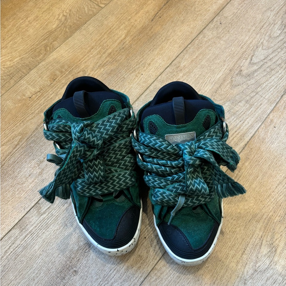 Lanvin Curb Sneakers